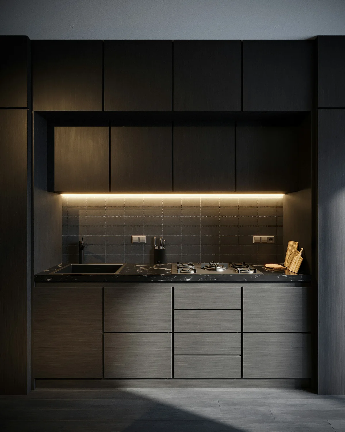 A warm kitchen for shared meals