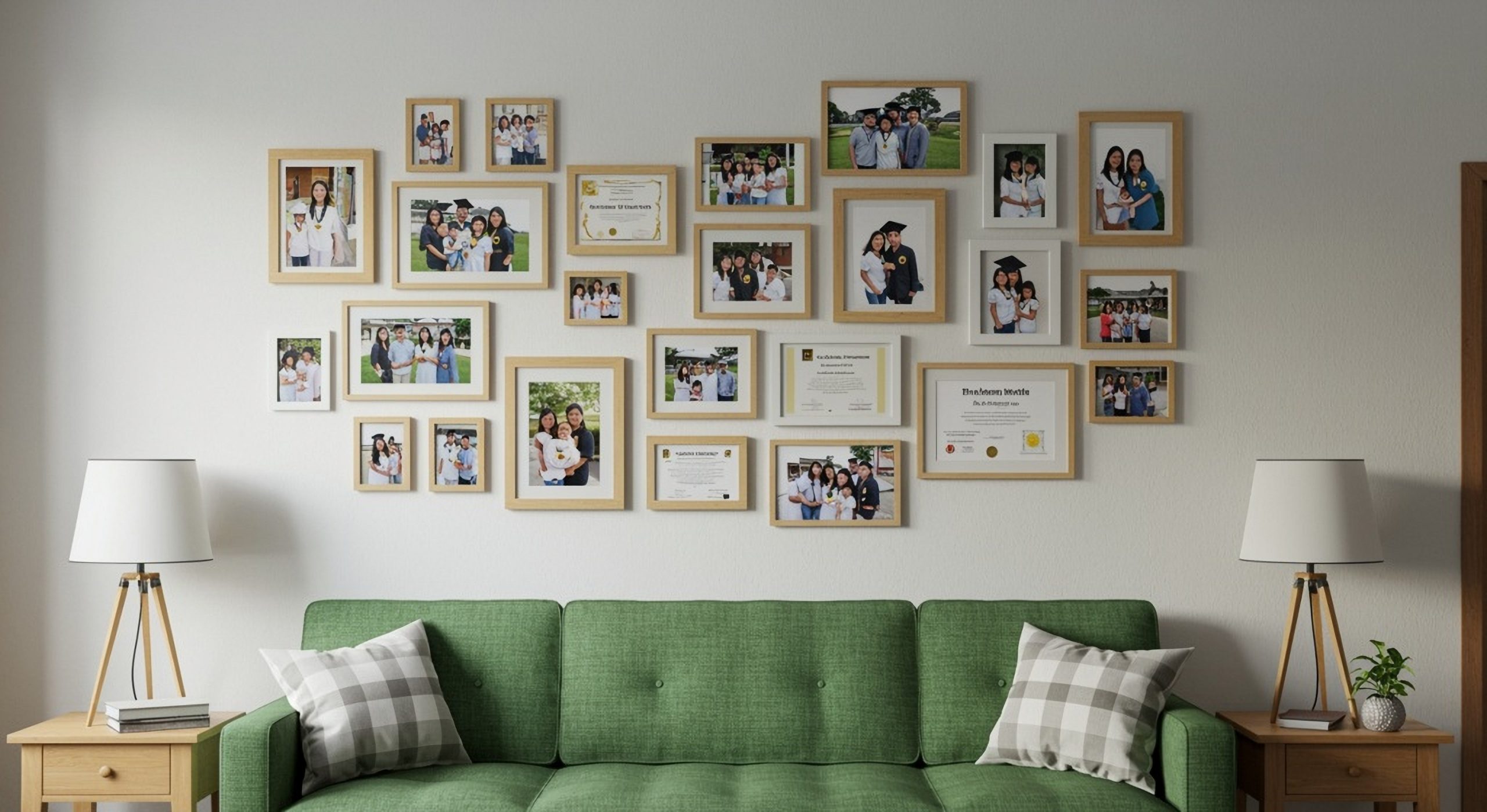 A meaningful family living space